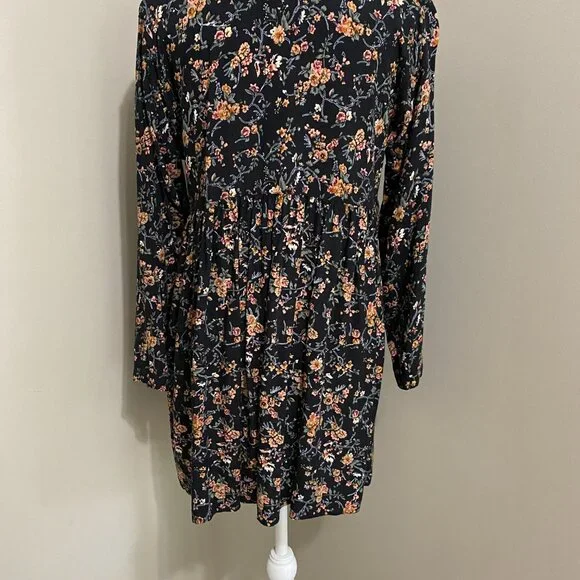 Vintage Studio A 1990's Floral Baby Doll Dress,  Medium - Picture 5 of 7